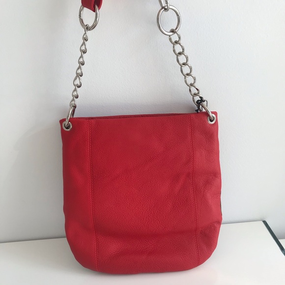 COPY - Soprano Spring Floral Print Motif Glazed Leather Convertible Crossbody B… - Picture 7 of 16